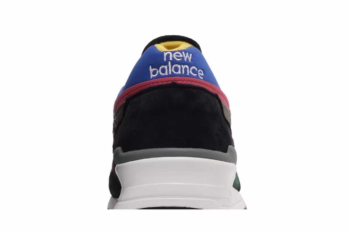 New Balance 997 Made in USA Black Multi, view 8