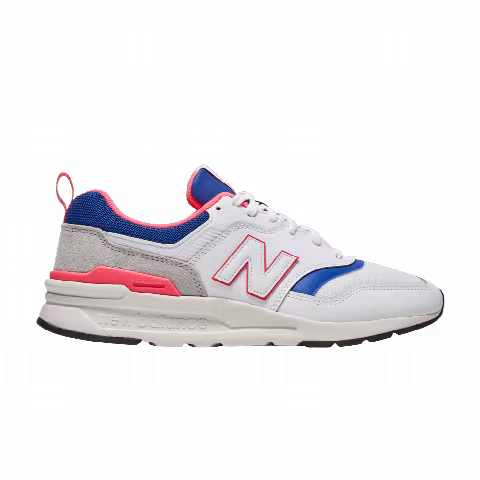 New Balance Wmns 997 'White Blue Pink'