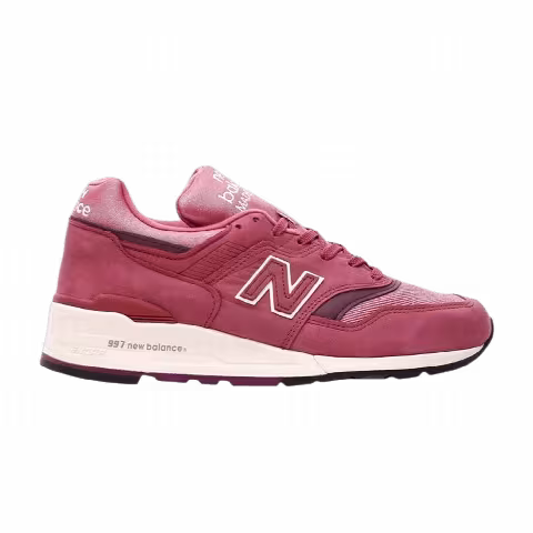 New Balance Wmns 997 Made in USA 'Pink Burgundy'
