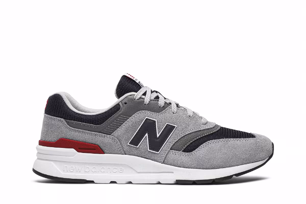 New Balance 997 Team Away Grey, view 2