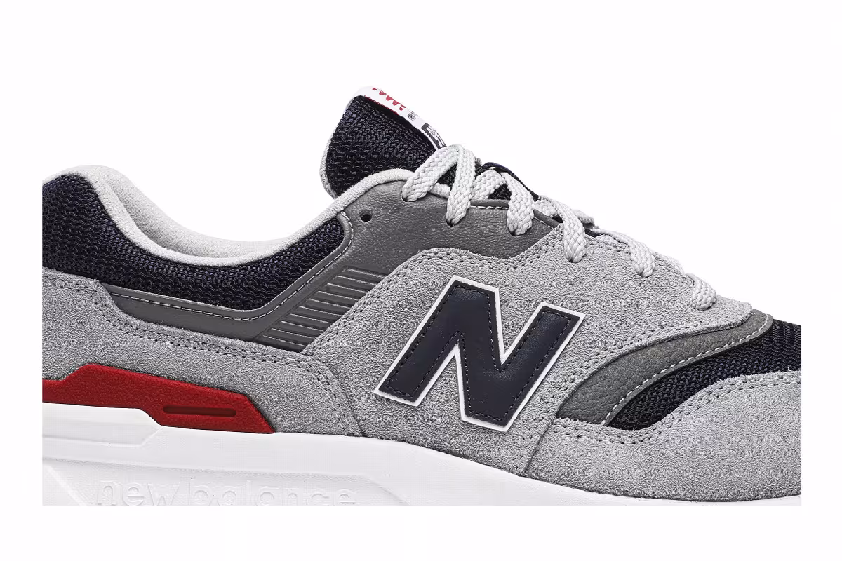 New Balance 997 Team Away Grey, view 3