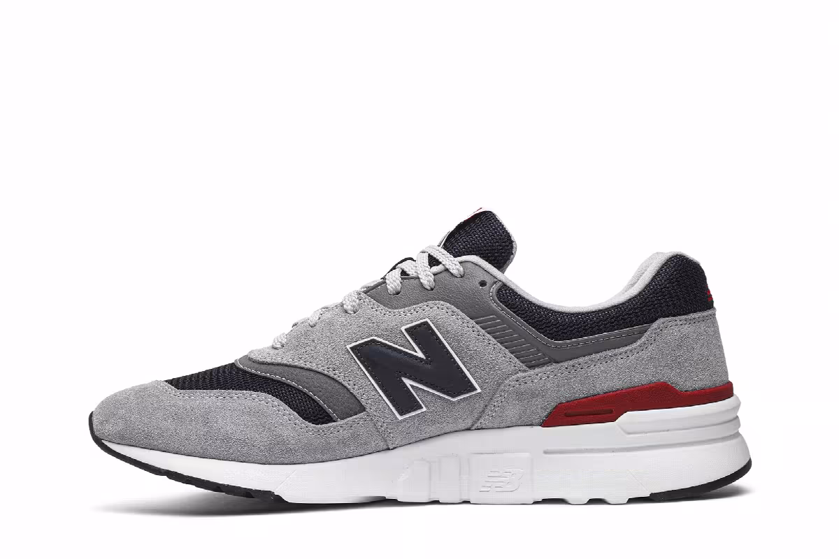 New Balance 997 Team Away Grey, view 4
