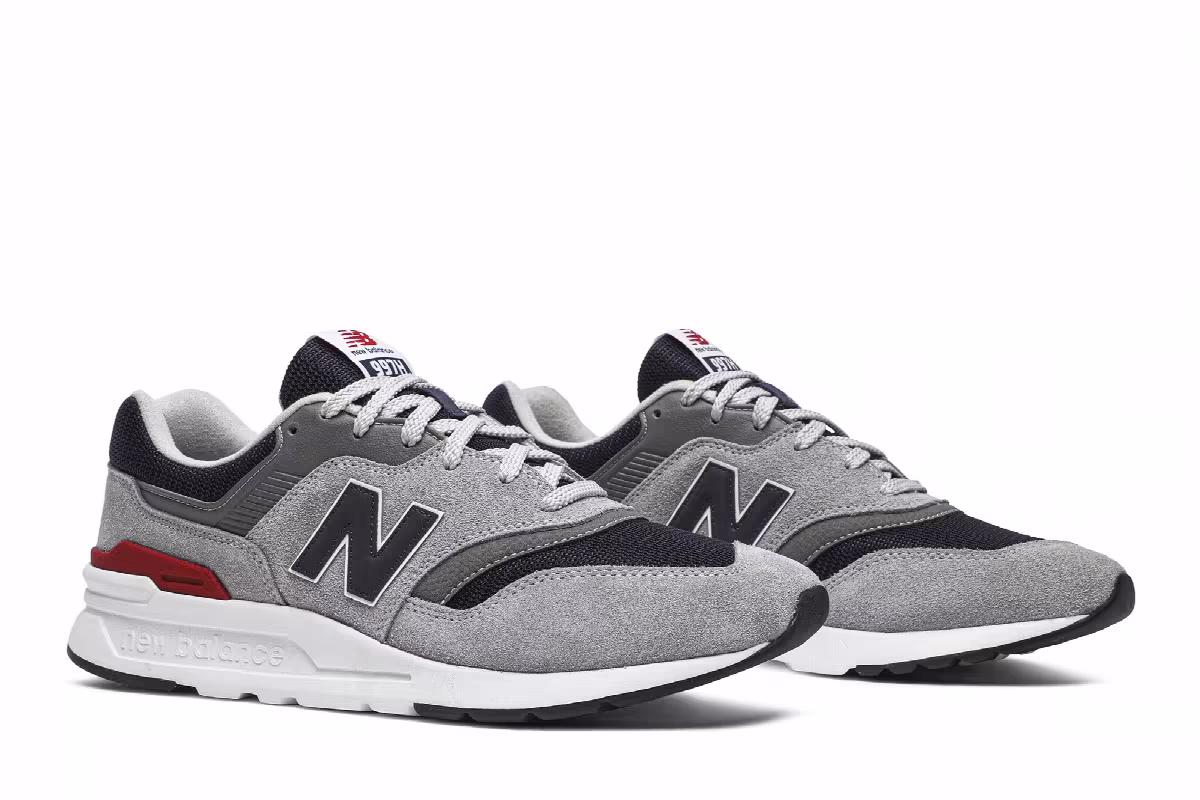 New Balance 997 Team Away Grey, view 9