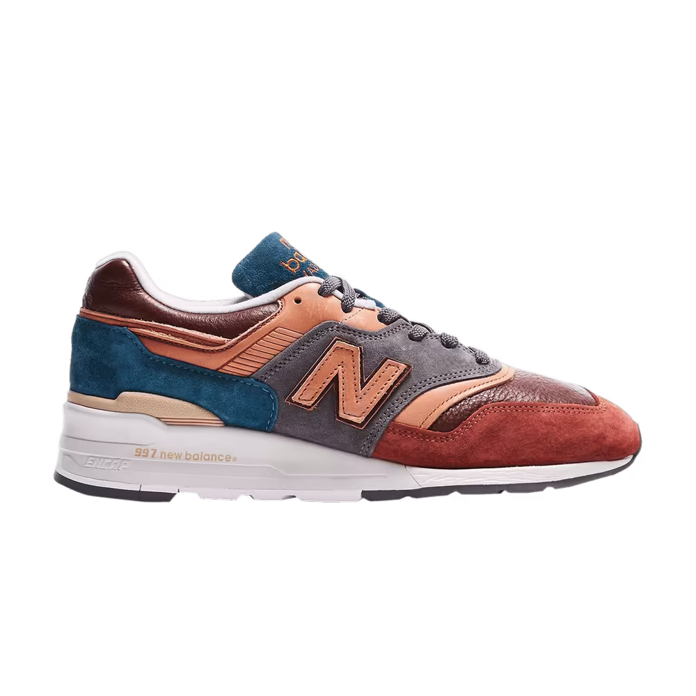 Todd Snyder x New Balance 997 Hudson Train Station