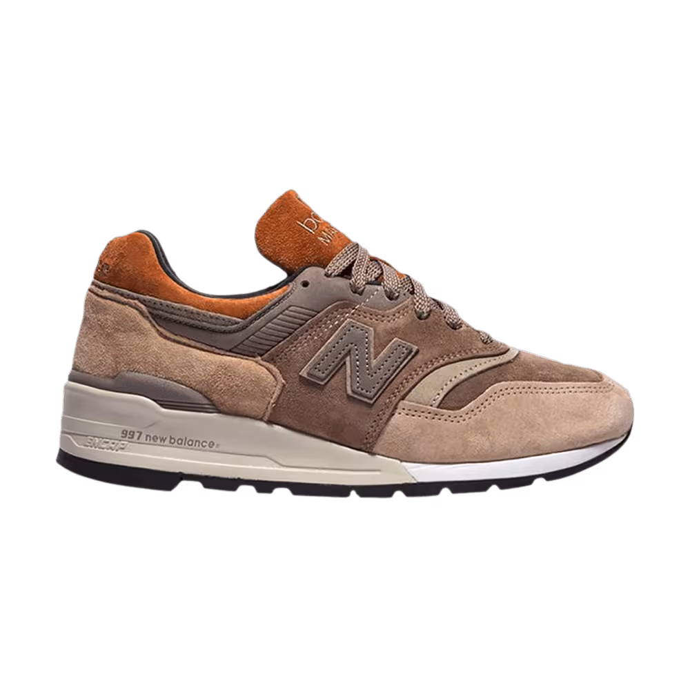 New Balance 997 Made in USA Earth Tones