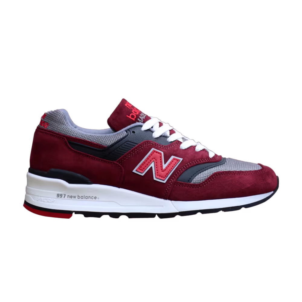 New Balance 997 Burgundy