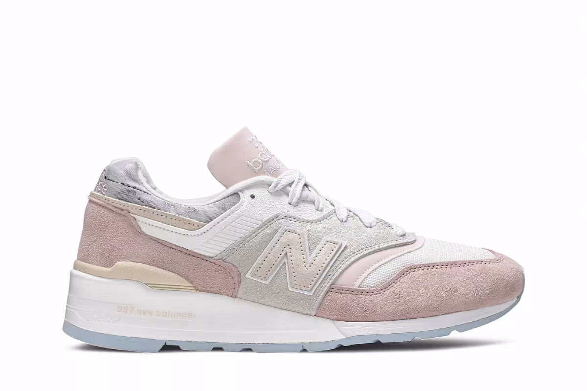 New Balance 997 Made in USA Coastal Pack, view 2
