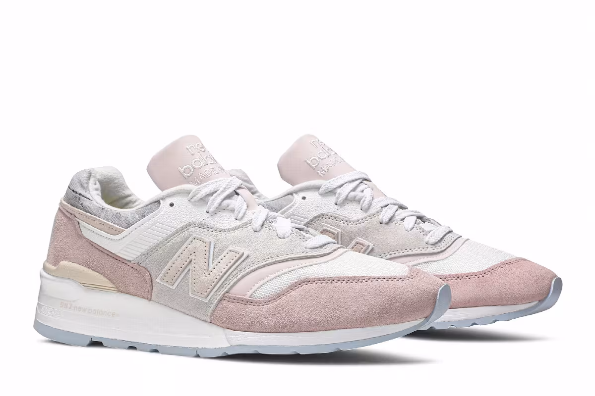 New Balance 997 Made in USA Coastal Pack, view 9