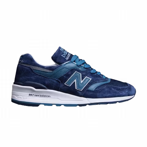 New Balance 997 Made In USA 'Navy Aqua'