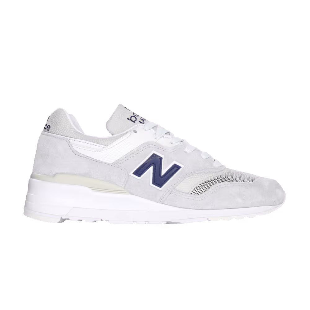 New Balance 997 Suede Off White