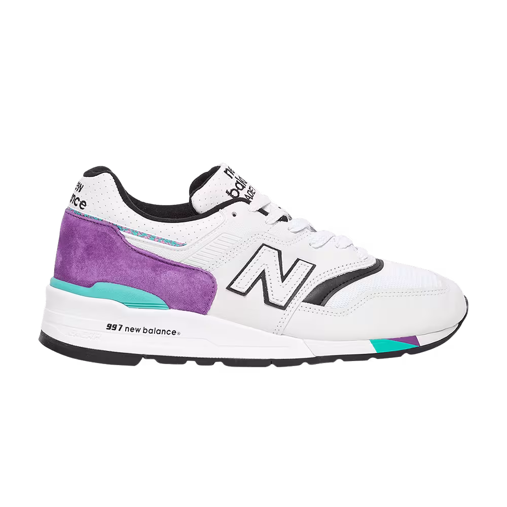 New Balance 997 Purple Teal