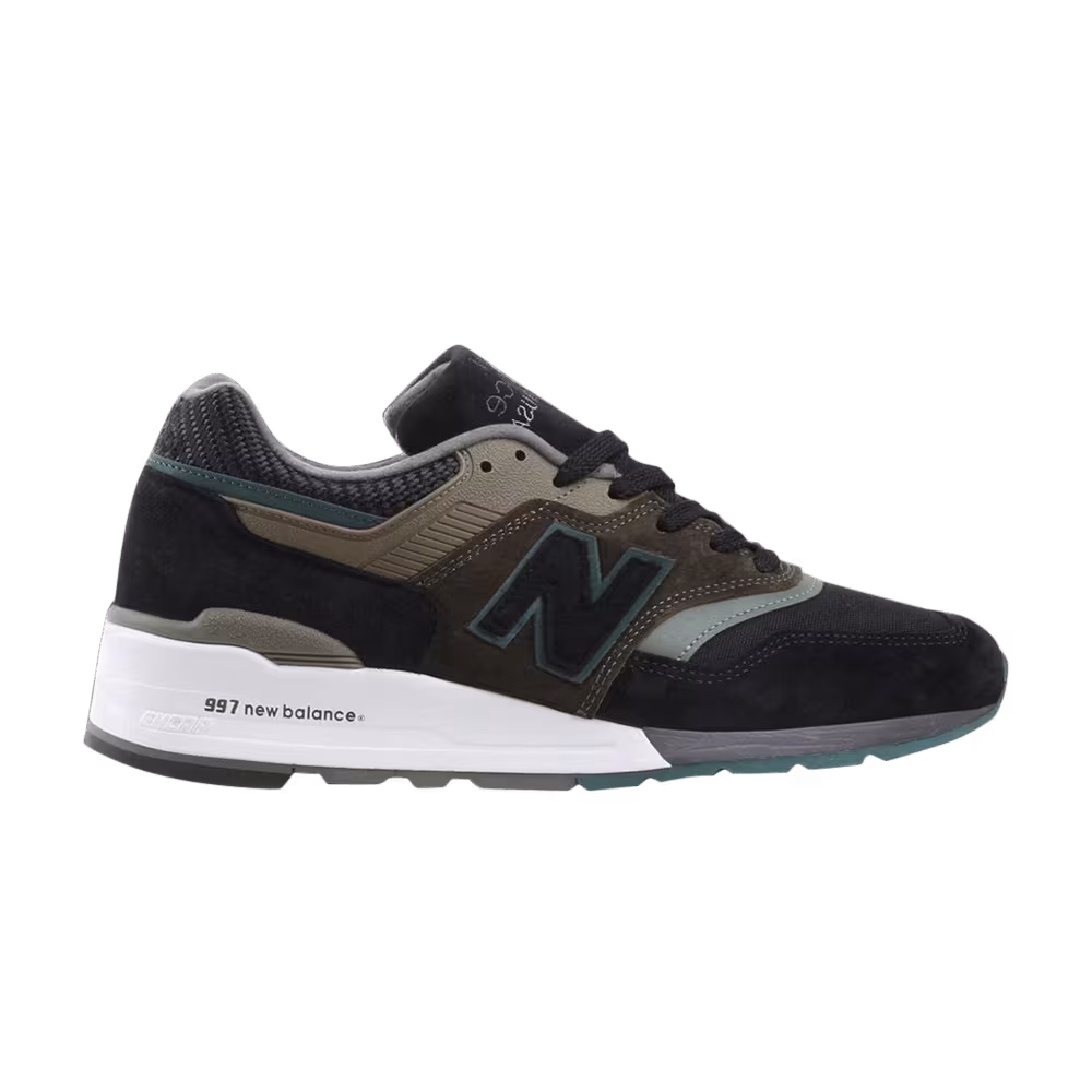 New Balance 997 Made In USA Black Olive