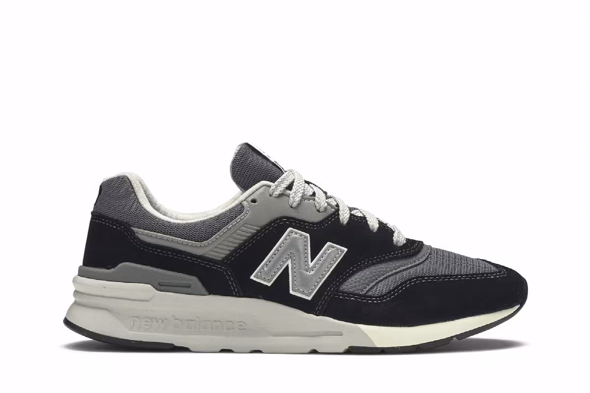 New Balance 997 Black Grey, view 2
