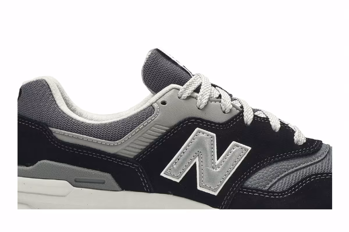 New Balance 997 Black Grey, view 3