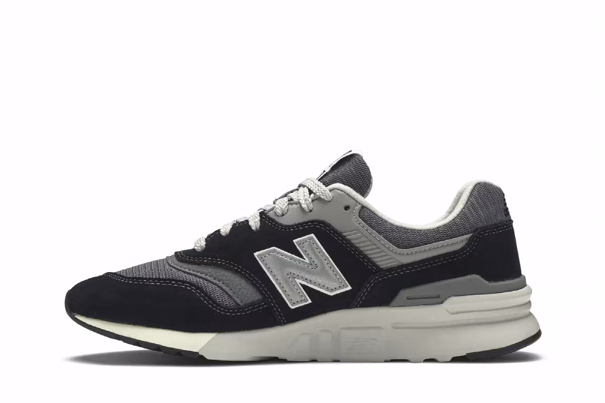 New Balance 997 Black Grey, view 4