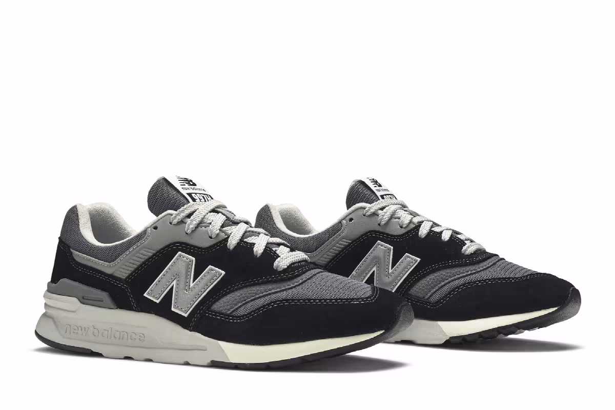 New Balance 997 Black Grey, view 9