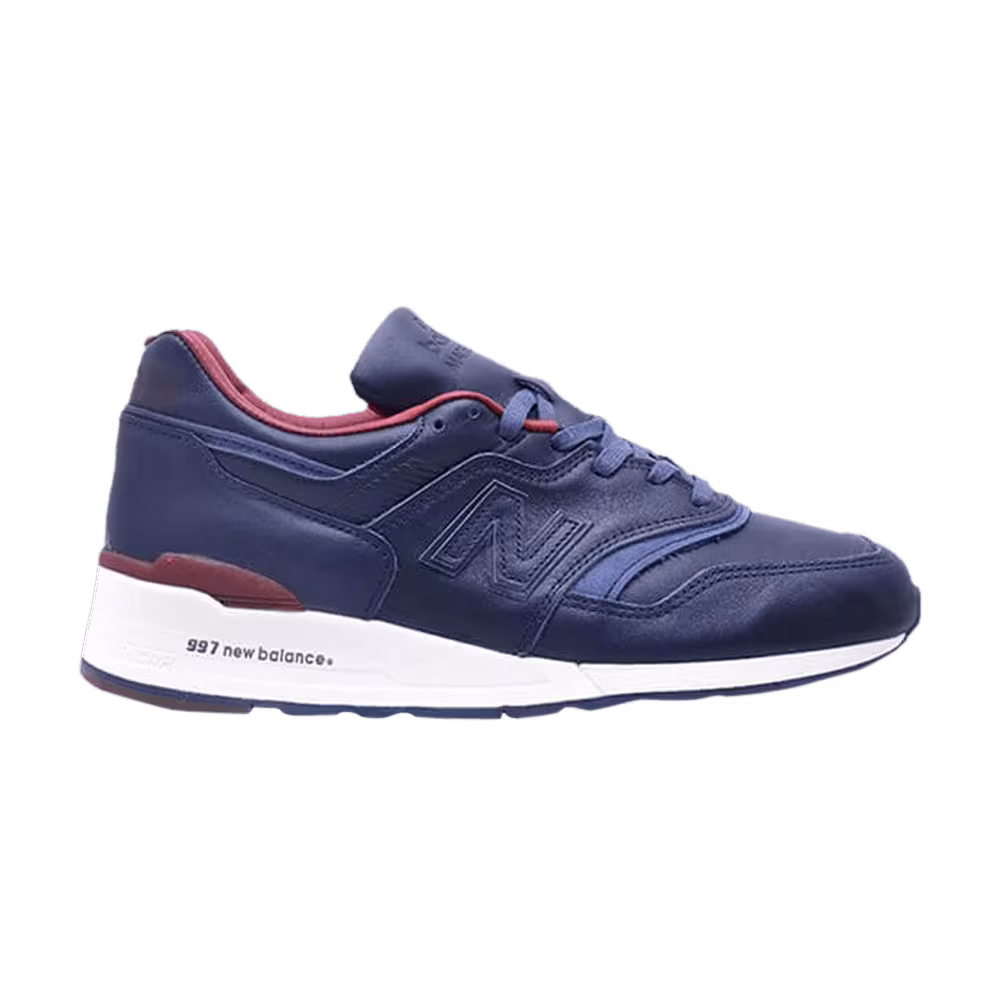 Horween Leather Co. x New Balance 997 Made in USA Explorer