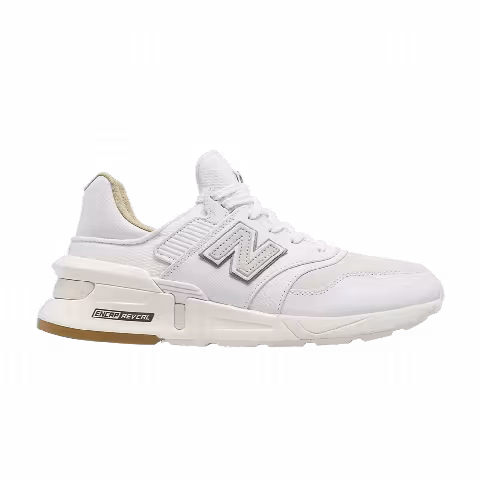 New Balance 997S 'White Saffiano Leather'