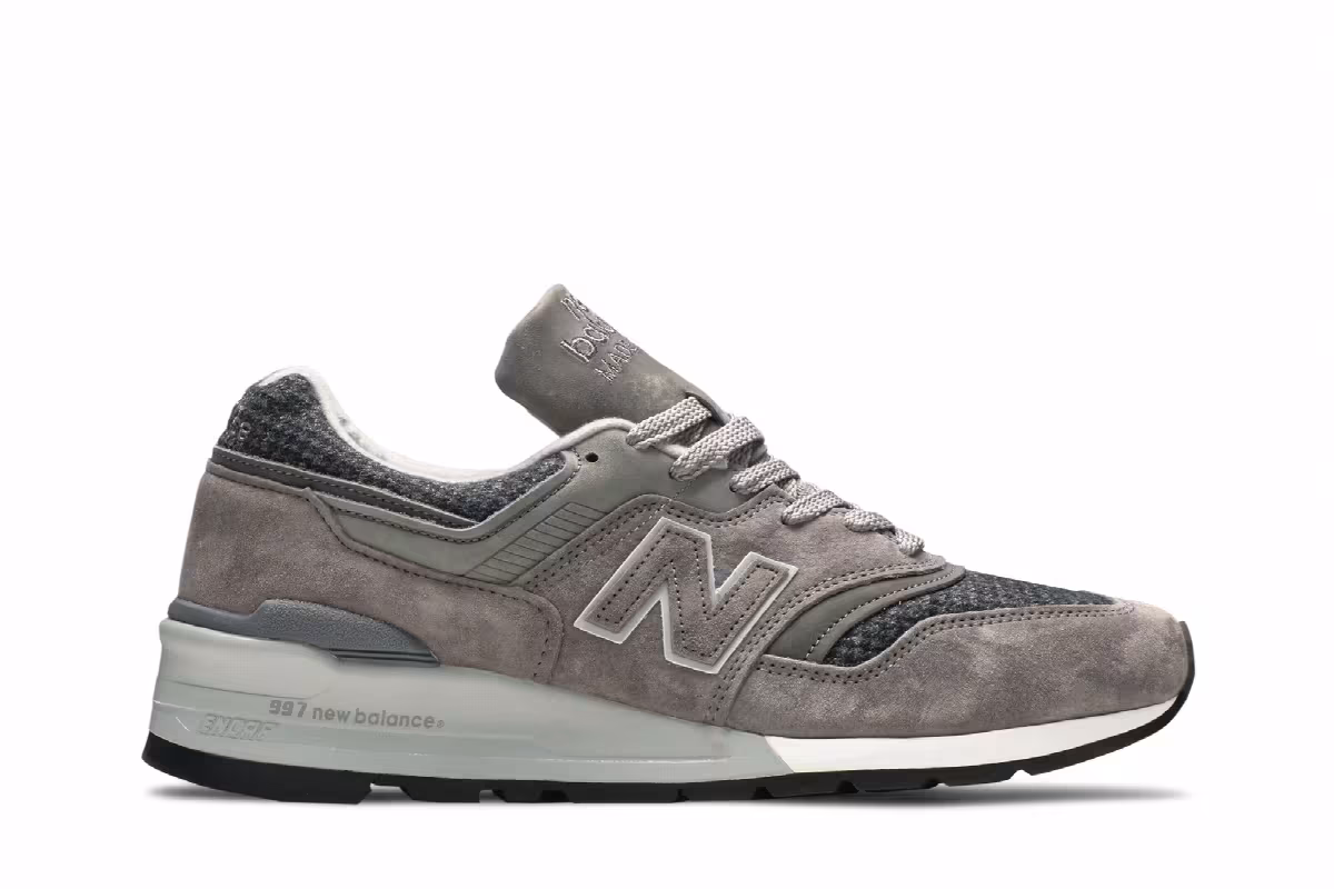 New Balance 997 Made in USA Grey, view 2