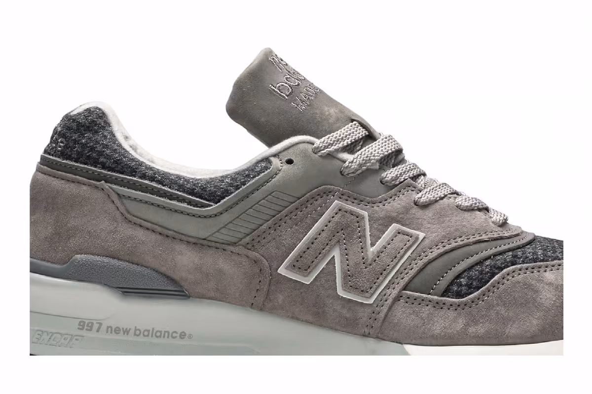 New Balance 997 Made in USA Grey, view 3