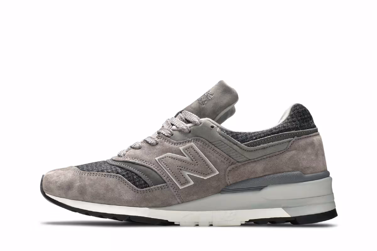 New Balance 997 Made in USA Grey, view 4