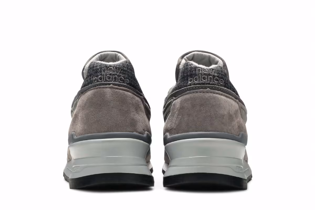 New Balance 997 Made in USA Grey, view 7