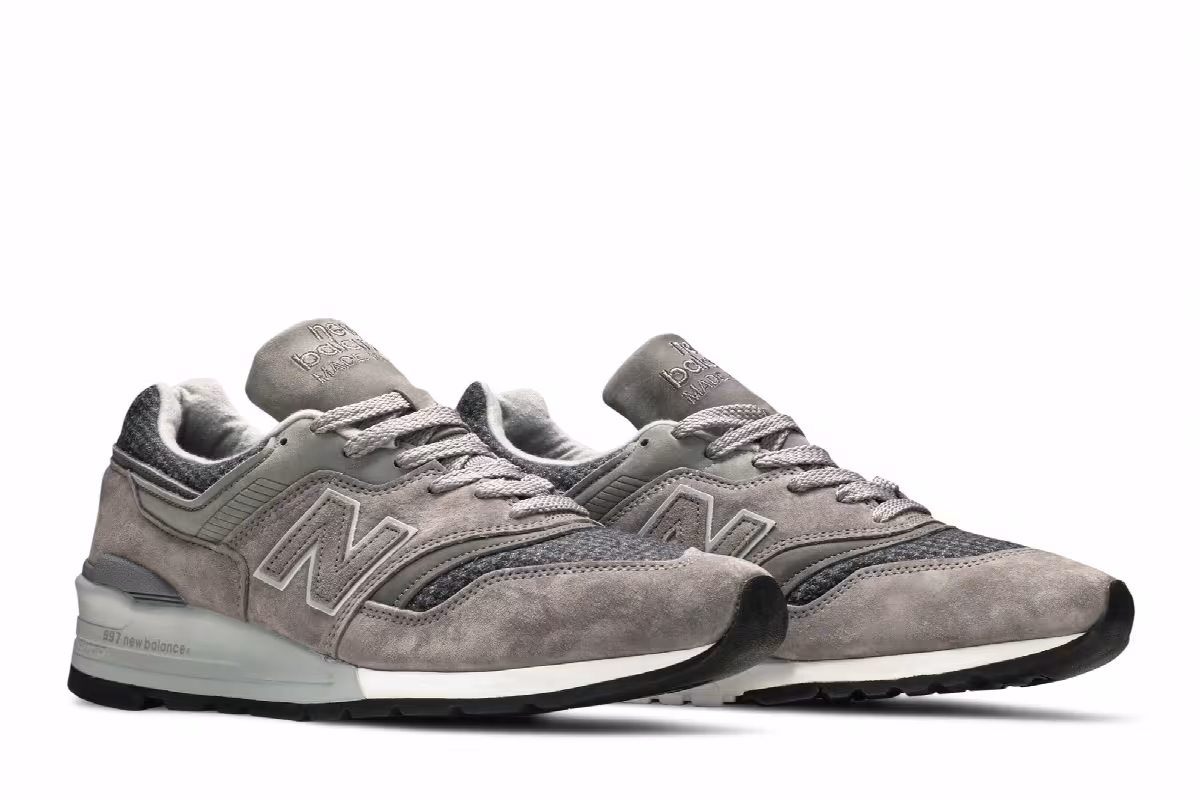 New Balance 997 Made in USA Grey, view 9