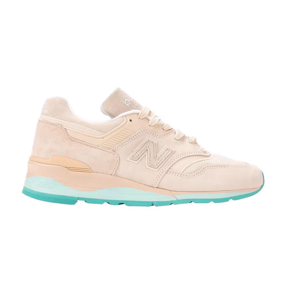 New Balance 997 Beige Teal