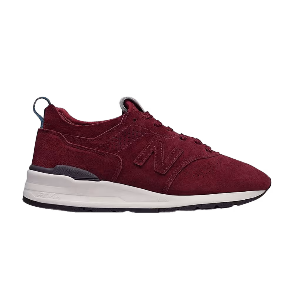 New Balance 997v2 Burgundy