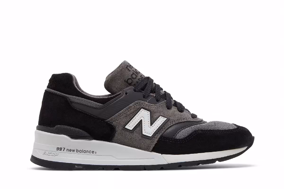 New Balance 997 Black, view 2