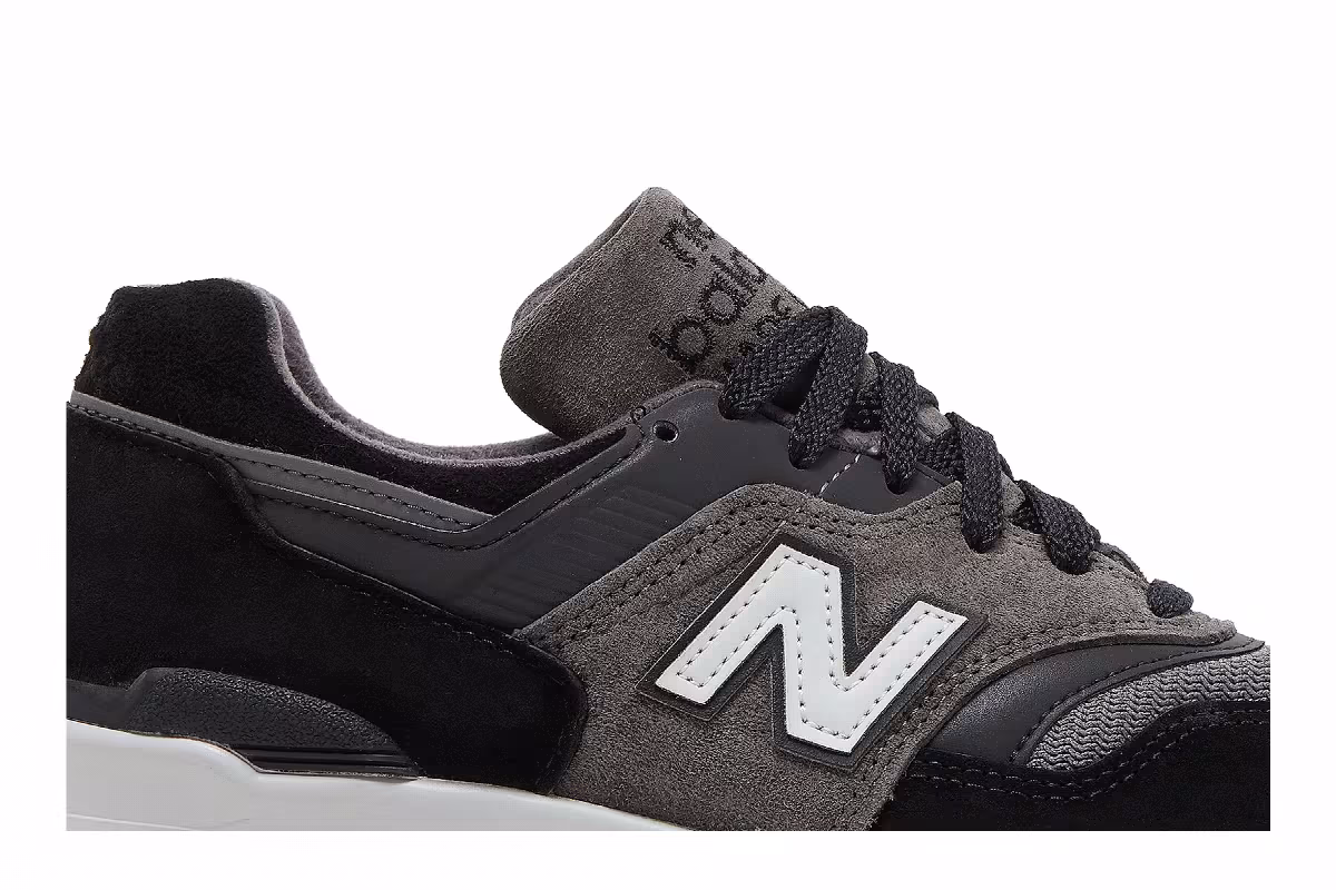 New Balance 997 Black, view 3