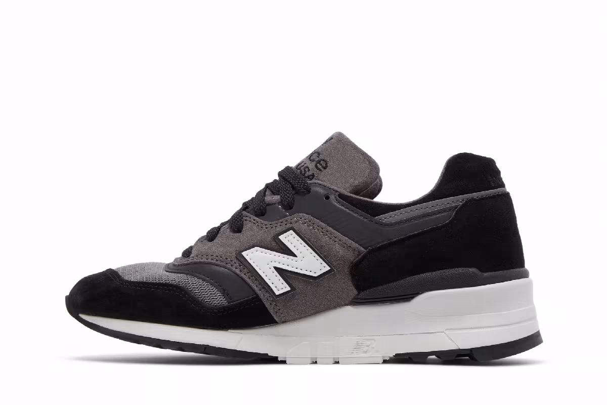 New Balance 997 Black, view 4