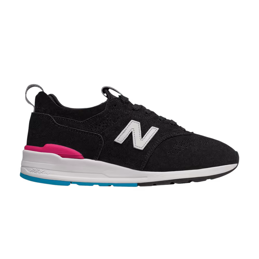 New Balance 997 Deconstructed Made In USA Black