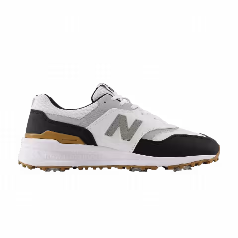 New Balance 997 Golf 'White Black'