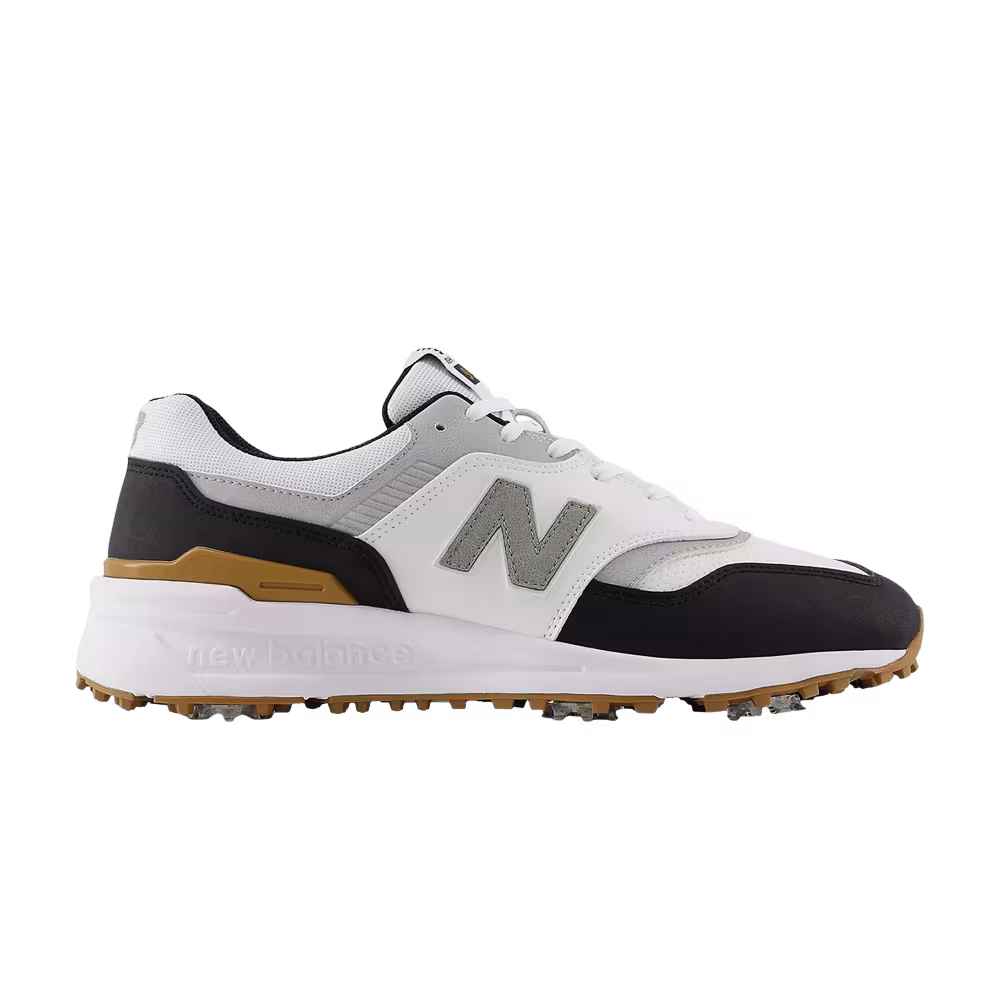 New Balance 997 Golf White Black