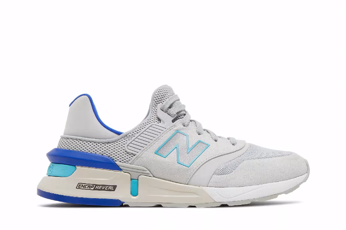 New Balance 997 Sport Light Aluminum Blue, view 2
