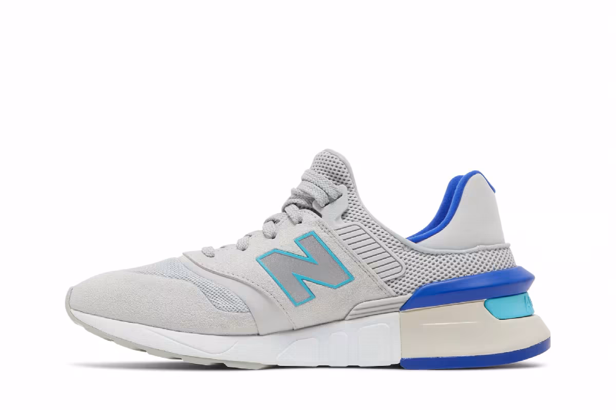 New Balance 997 Sport Light Aluminum Blue, view 4
