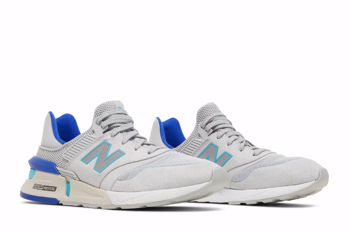 New Balance 997 Sport Light Aluminum Blue, view 9