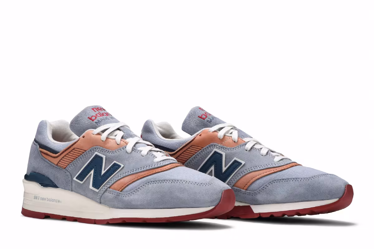New Balance 997 Distinct Weekend, view 9