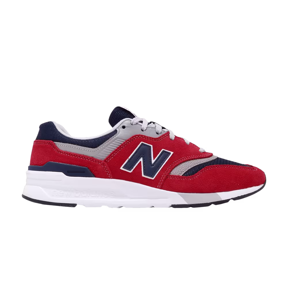 New Balance 997 Red Navy Grey