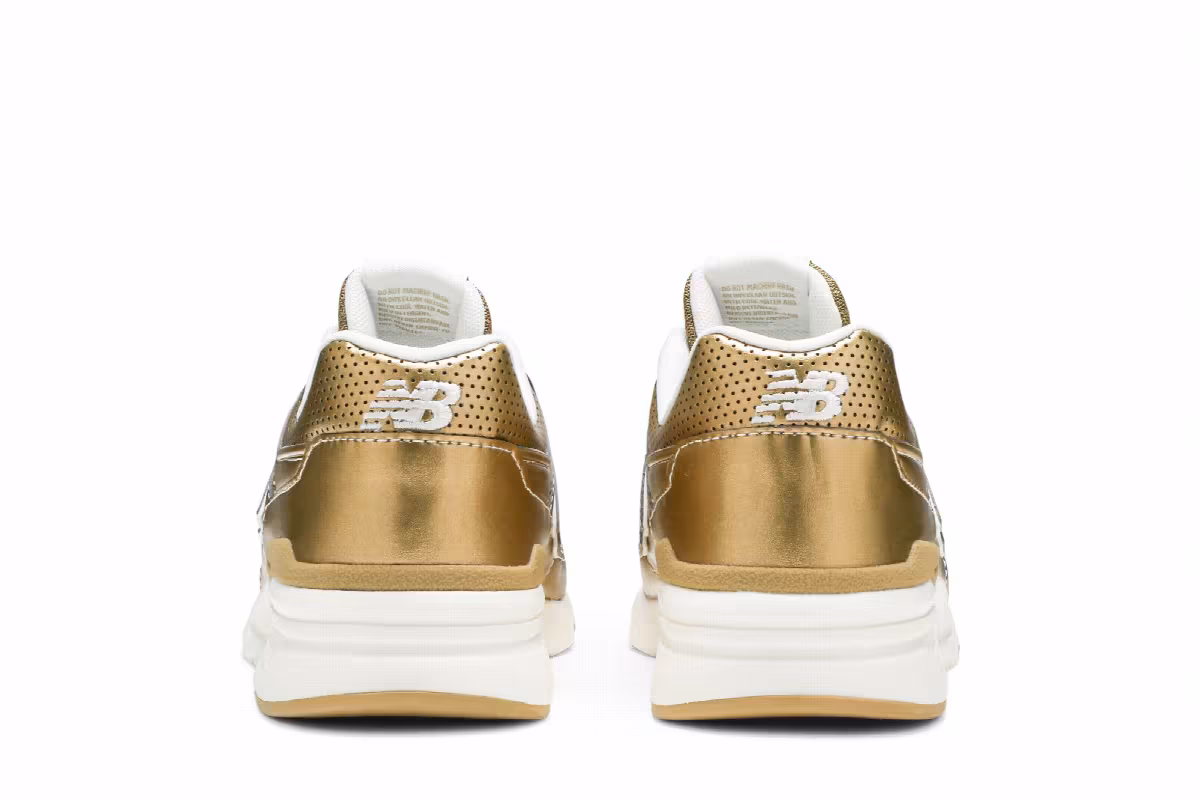 New Balance 997 Kids Classic Gold, view 7