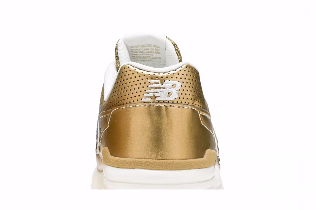 New Balance 997 Kids Classic Gold, view 8