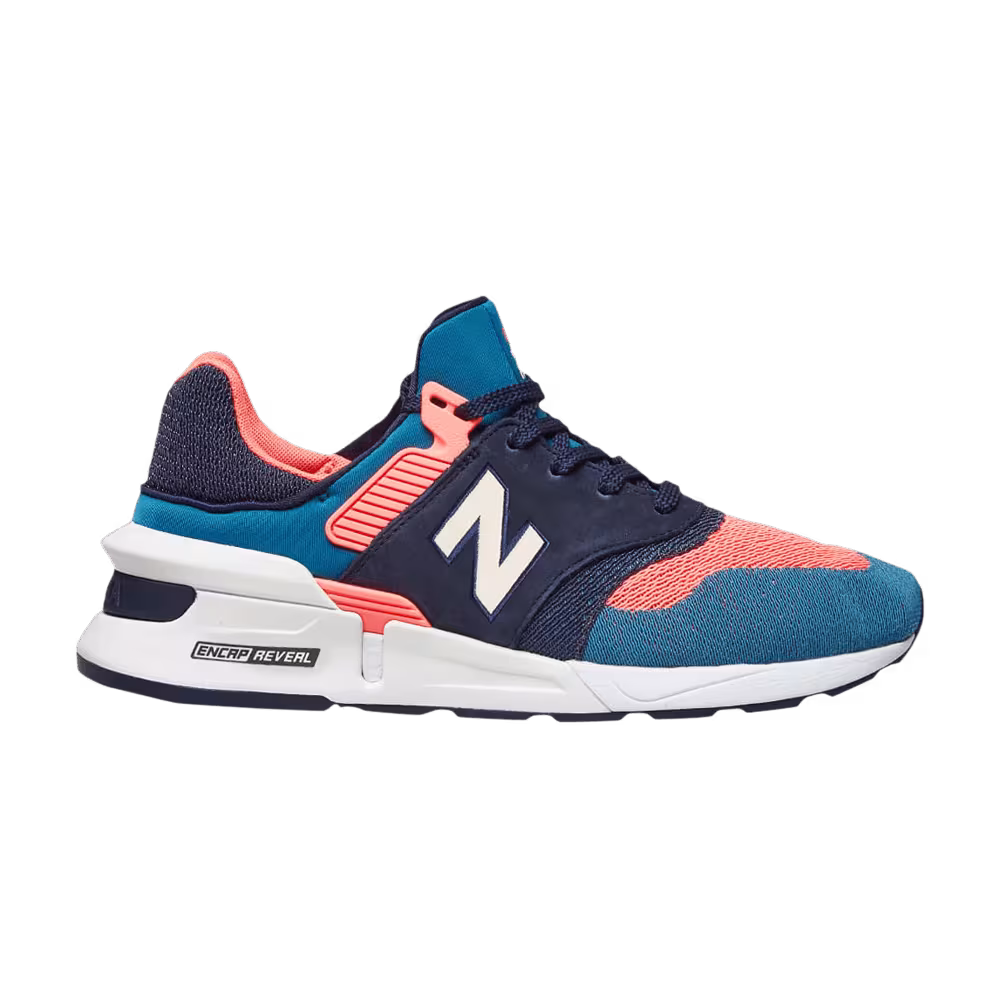 New Balance 997 Sport Dark Neptune Coral