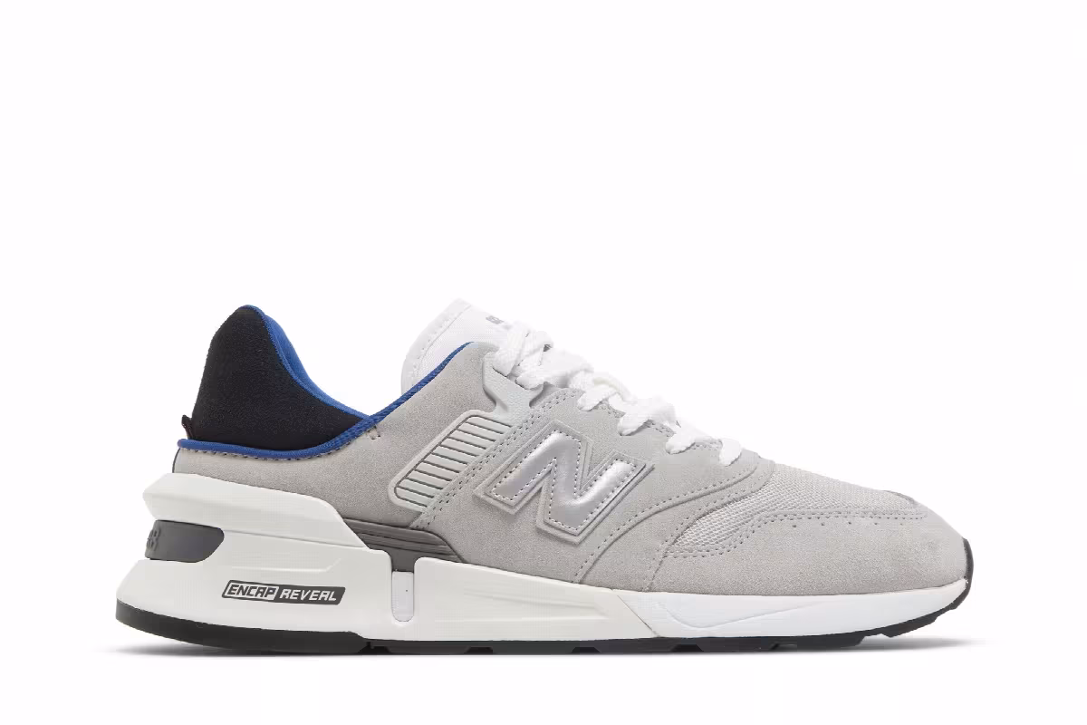 New Balance 997 Grey Blue, view 2