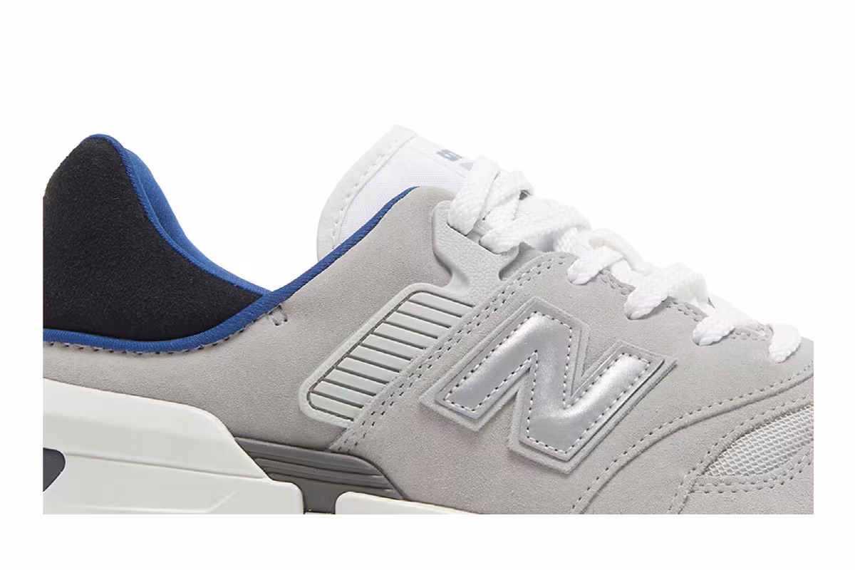 New Balance 997 Grey Blue, view 3