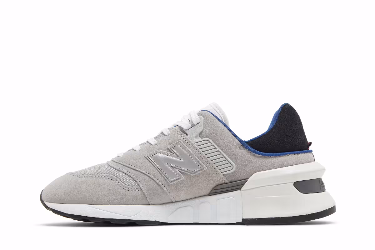 New Balance 997 Grey Blue, view 4