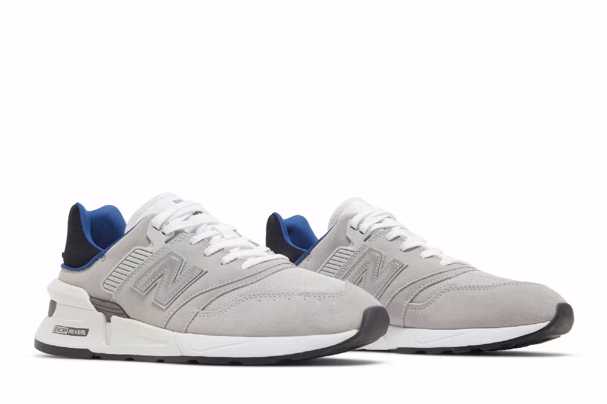 New Balance 997 Grey Blue, view 9