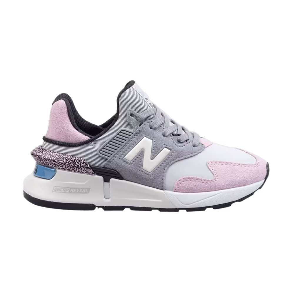 New Balance Women's 997 Sport Steel Crystal Pink