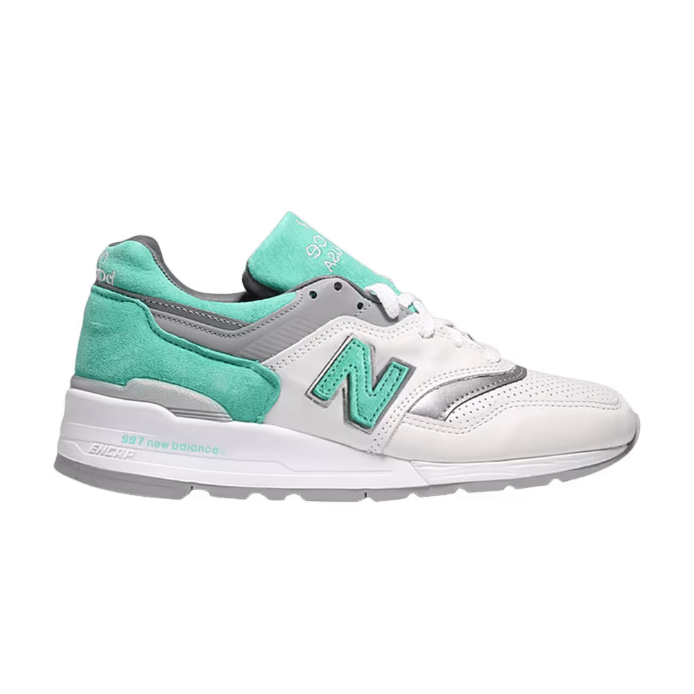 New Balance 997 Made in USA Mint Green