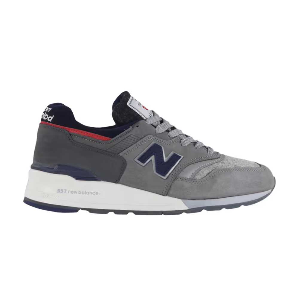 Woolrich x New Balance 997 Made in USA Grey